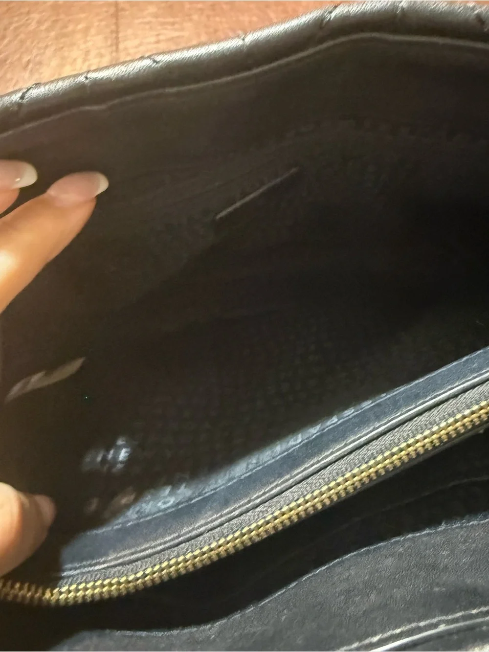 kate spade Black Quilted Briar Lane Meena satchel handbag
